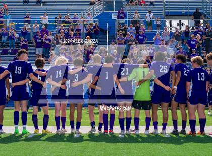 Thumbnail 3 in Boerne vs. San Elizario (UIL 4A Soccer Final) photogallery.