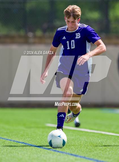 Thumbnail 2 in Boerne vs. San Elizario (UIL 4A Soccer Final) photogallery.