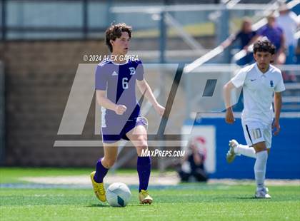 Thumbnail 2 in Boerne vs. San Elizario (UIL 4A Soccer Final) photogallery.