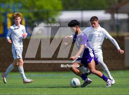 Thumbnail 1 in Boerne vs. San Elizario (UIL 4A Soccer Final) photogallery.