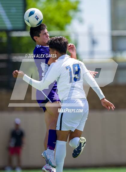 Thumbnail 1 in Boerne vs. San Elizario (UIL 4A Soccer Final) photogallery.