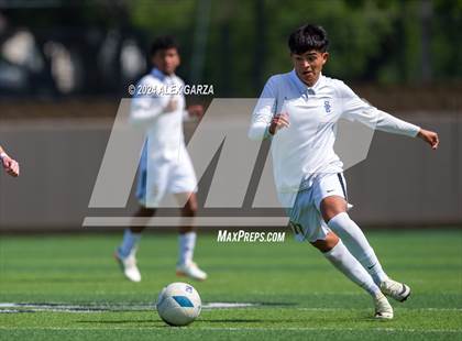 Thumbnail 1 in Boerne vs. San Elizario (UIL 4A Soccer Final) photogallery.
