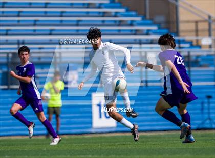 Thumbnail 2 in Boerne vs. San Elizario (UIL 4A Soccer Final) photogallery.