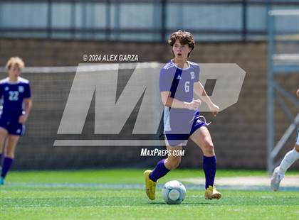Thumbnail 1 in Boerne vs. San Elizario (UIL 4A Soccer Final) photogallery.