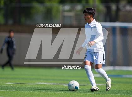 Thumbnail 2 in Boerne vs. San Elizario (UIL 4A Soccer Final) photogallery.