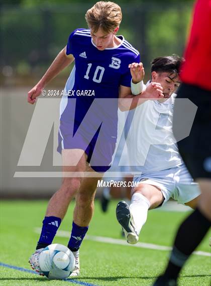 Thumbnail 3 in Boerne vs. San Elizario (UIL 4A Soccer Final) photogallery.