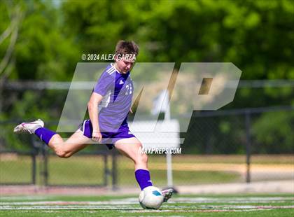 Thumbnail 3 in Boerne vs. San Elizario (UIL 4A Soccer Final) photogallery.