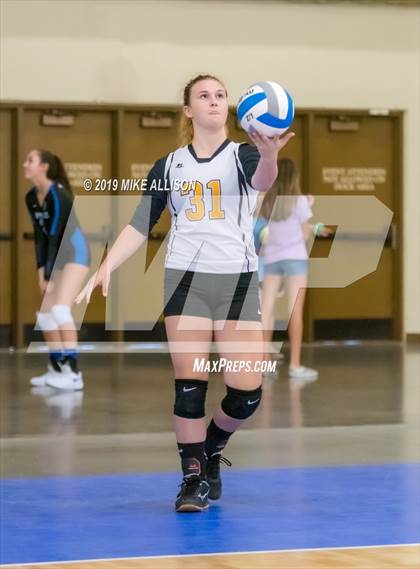 Thumbnail 3 in Hixson vs. Unicoi County (Rocky Top Classic) photogallery.