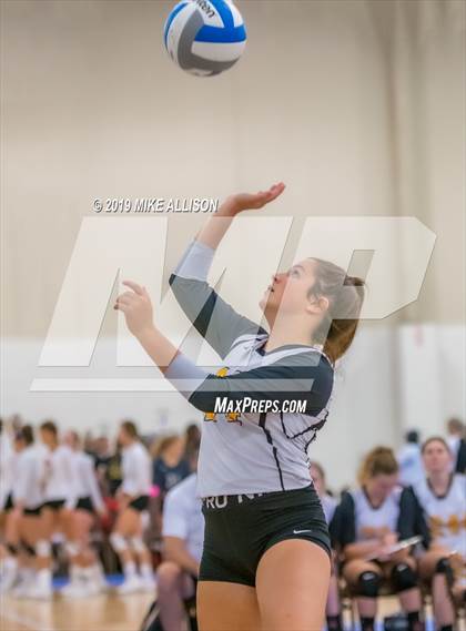 Thumbnail 2 in Hixson vs. Unicoi County (Rocky Top Classic) photogallery.