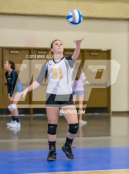 Thumbnail 1 in Hixson vs. Unicoi County (Rocky Top Classic) photogallery.