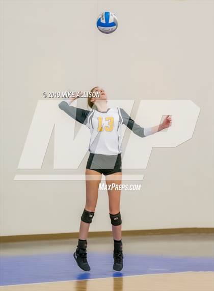 Thumbnail 2 in Hixson vs. Unicoi County (Rocky Top Classic) photogallery.