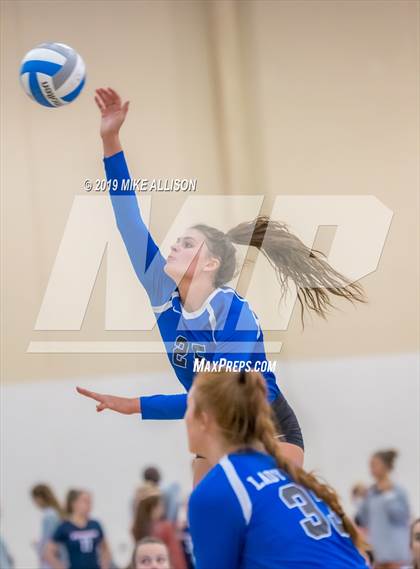 Thumbnail 3 in Hixson vs. Unicoi County (Rocky Top Classic) photogallery.