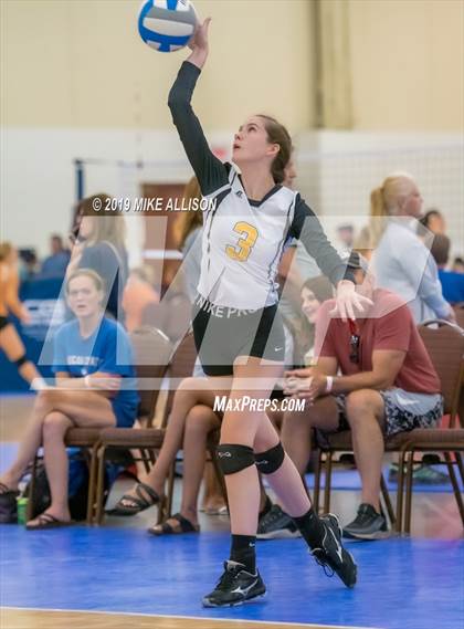 Thumbnail 2 in Hixson vs. Unicoi County (Rocky Top Classic) photogallery.