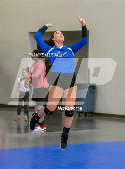 Thumbnail 1 in Hixson vs. Unicoi County (Rocky Top Classic) photogallery.