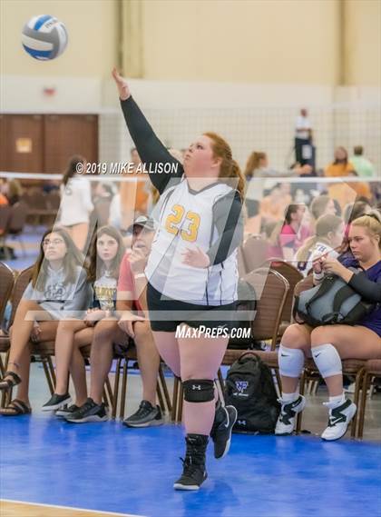 Thumbnail 2 in Hixson vs. Unicoi County (Rocky Top Classic) photogallery.