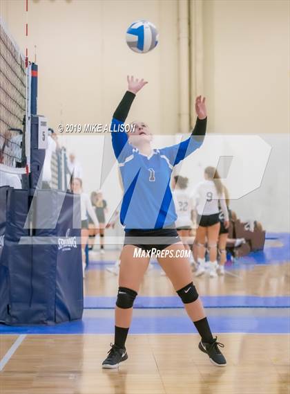 Thumbnail 1 in Hixson vs. Unicoi County (Rocky Top Classic) photogallery.