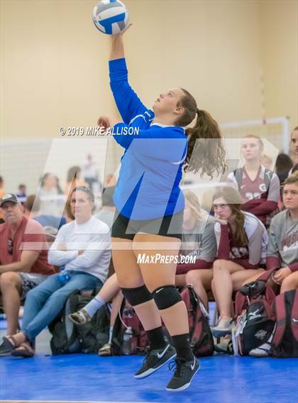 Thumbnail 3 in Hixson vs. Unicoi County (Rocky Top Classic) photogallery.