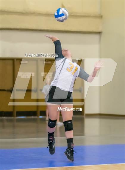 Thumbnail 2 in Hixson vs. Unicoi County (Rocky Top Classic) photogallery.