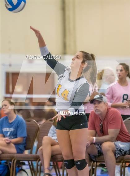 Thumbnail 1 in Hixson vs. Unicoi County (Rocky Top Classic) photogallery.