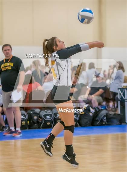 Thumbnail 3 in Hixson vs. Unicoi County (Rocky Top Classic) photogallery.