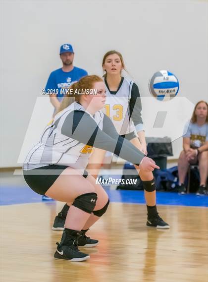 Thumbnail 3 in Hixson vs. Unicoi County (Rocky Top Classic) photogallery.