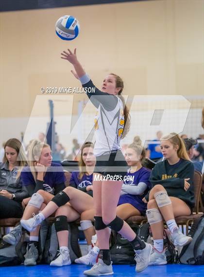 Thumbnail 1 in Hixson vs. Unicoi County (Rocky Top Classic) photogallery.