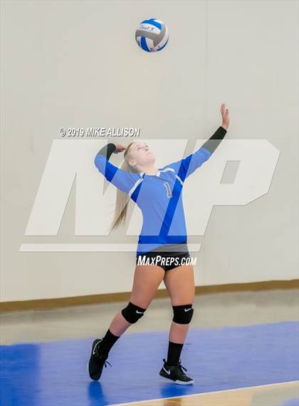 Thumbnail 3 in Hixson vs. Unicoi County (Rocky Top Classic) photogallery.