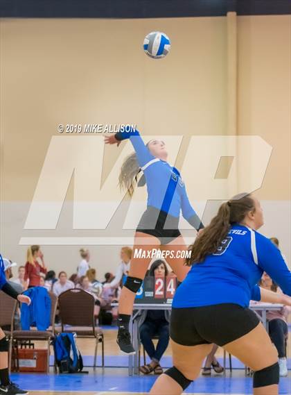 Thumbnail 3 in Hixson vs. Unicoi County (Rocky Top Classic) photogallery.