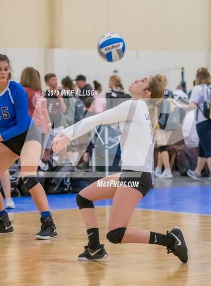Thumbnail 3 in Hixson vs. Unicoi County (Rocky Top Classic) photogallery.