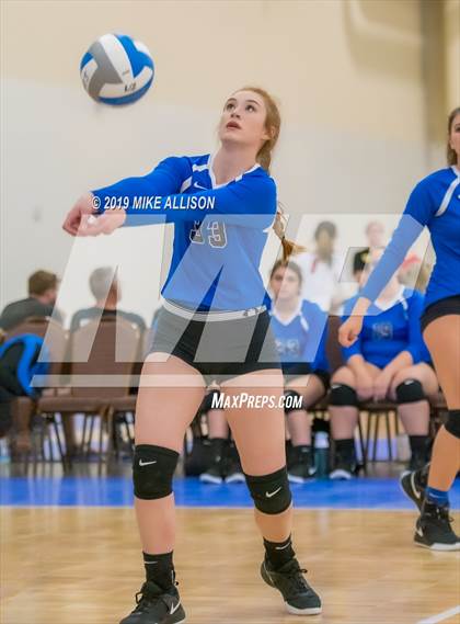 Thumbnail 2 in Hixson vs. Unicoi County (Rocky Top Classic) photogallery.