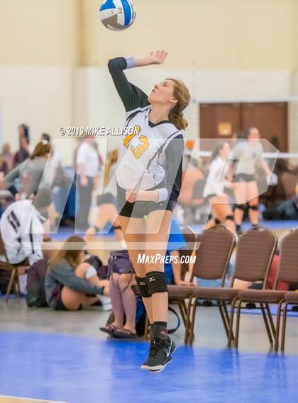 Thumbnail 1 in Hixson vs. Unicoi County (Rocky Top Classic) photogallery.