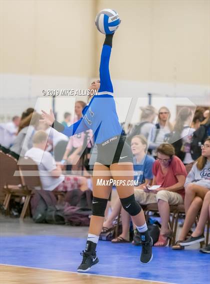 Thumbnail 3 in Hixson vs. Unicoi County (Rocky Top Classic) photogallery.