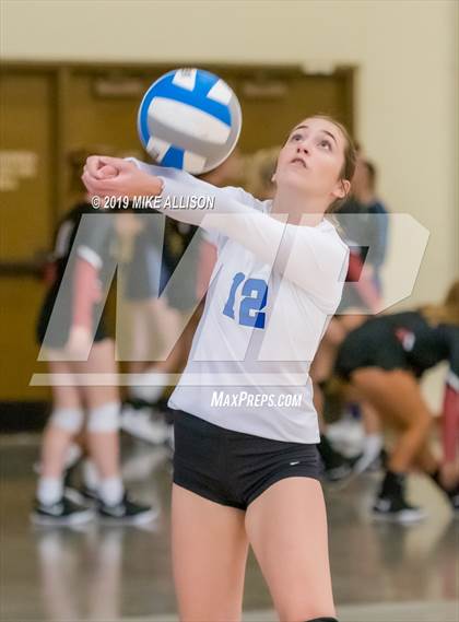 Thumbnail 3 in Hixson vs. Unicoi County (Rocky Top Classic) photogallery.