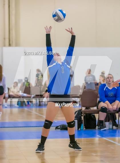 Thumbnail 3 in Hixson vs. Unicoi County (Rocky Top Classic) photogallery.