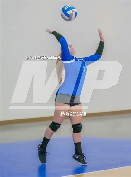 Thumbnail 1 in Hixson vs. Unicoi County (Rocky Top Classic) photogallery.