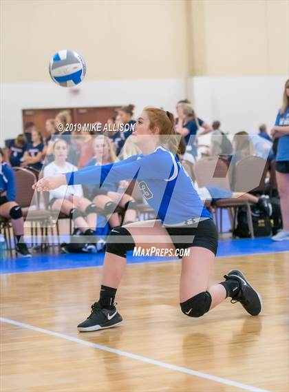 Thumbnail 2 in Hixson vs. Unicoi County (Rocky Top Classic) photogallery.