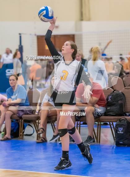 Thumbnail 2 in Hixson vs. Unicoi County (Rocky Top Classic) photogallery.