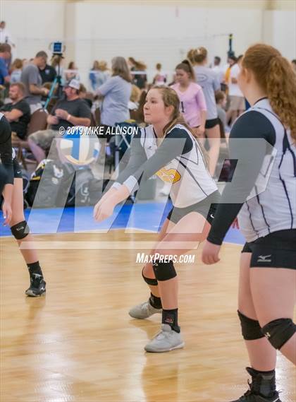 Thumbnail 3 in Hixson vs. Unicoi County (Rocky Top Classic) photogallery.