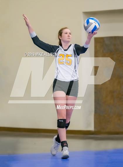 Thumbnail 2 in Hixson vs. Unicoi County (Rocky Top Classic) photogallery.