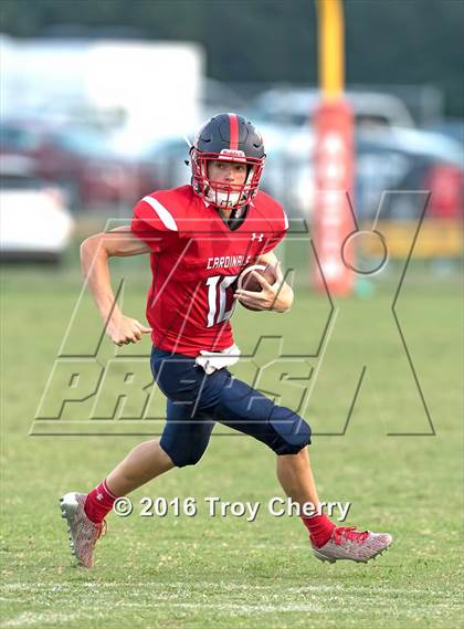 Thumbnail 1 in Union Academy vs South Davidson photogallery.