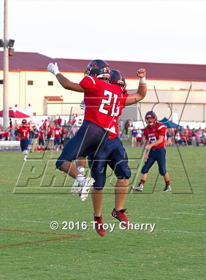 Thumbnail 3 in Union Academy vs South Davidson photogallery.