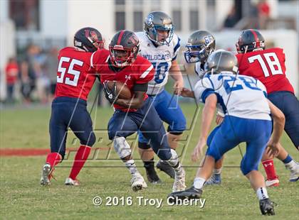 Thumbnail 2 in Union Academy vs South Davidson photogallery.