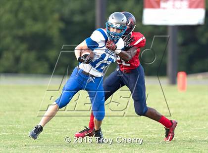 Thumbnail 2 in Union Academy vs South Davidson photogallery.