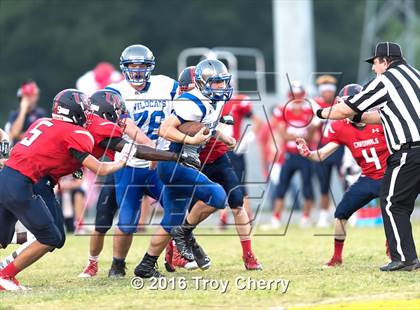 Thumbnail 3 in Union Academy vs South Davidson photogallery.