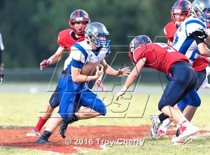 Thumbnail 2 in Union Academy vs South Davidson photogallery.