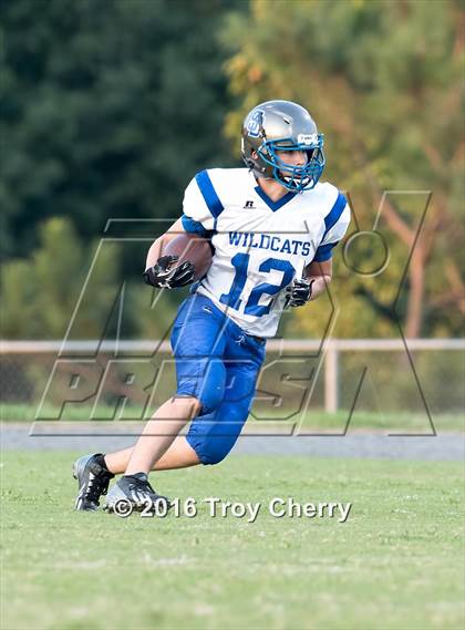 Thumbnail 2 in Union Academy vs South Davidson photogallery.