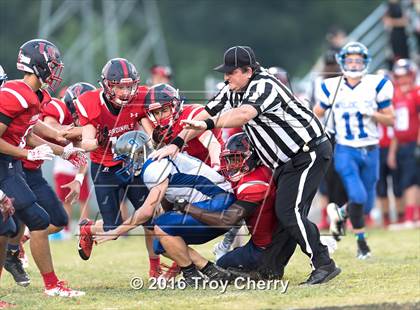 Thumbnail 1 in Union Academy vs South Davidson photogallery.