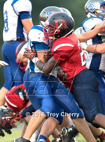 Thumbnail 3 in Union Academy vs South Davidson photogallery.