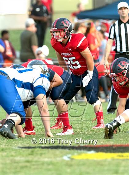 Thumbnail 1 in Union Academy vs South Davidson photogallery.