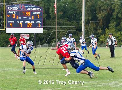 Thumbnail 2 in Union Academy vs South Davidson photogallery.